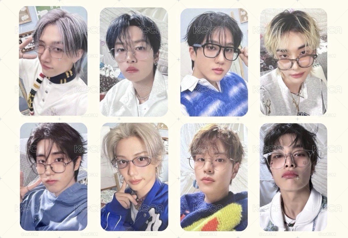 StrayKids 六期FM線下滿額卡
