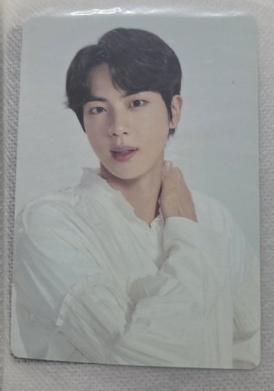 BTS 金碩珍 JIN : MOTS TOUR 小卡