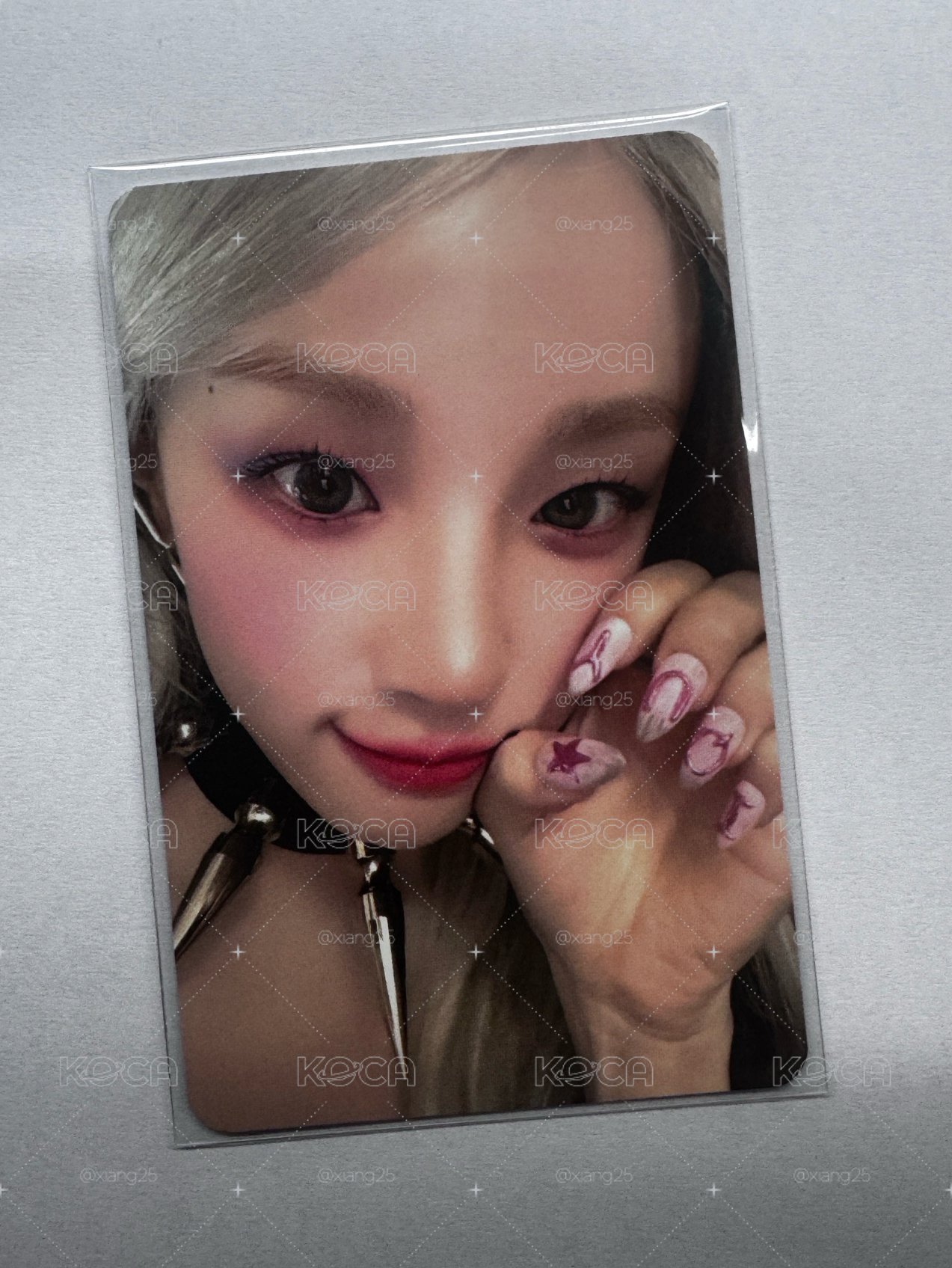 YUQ1 K4預售特典 韓通