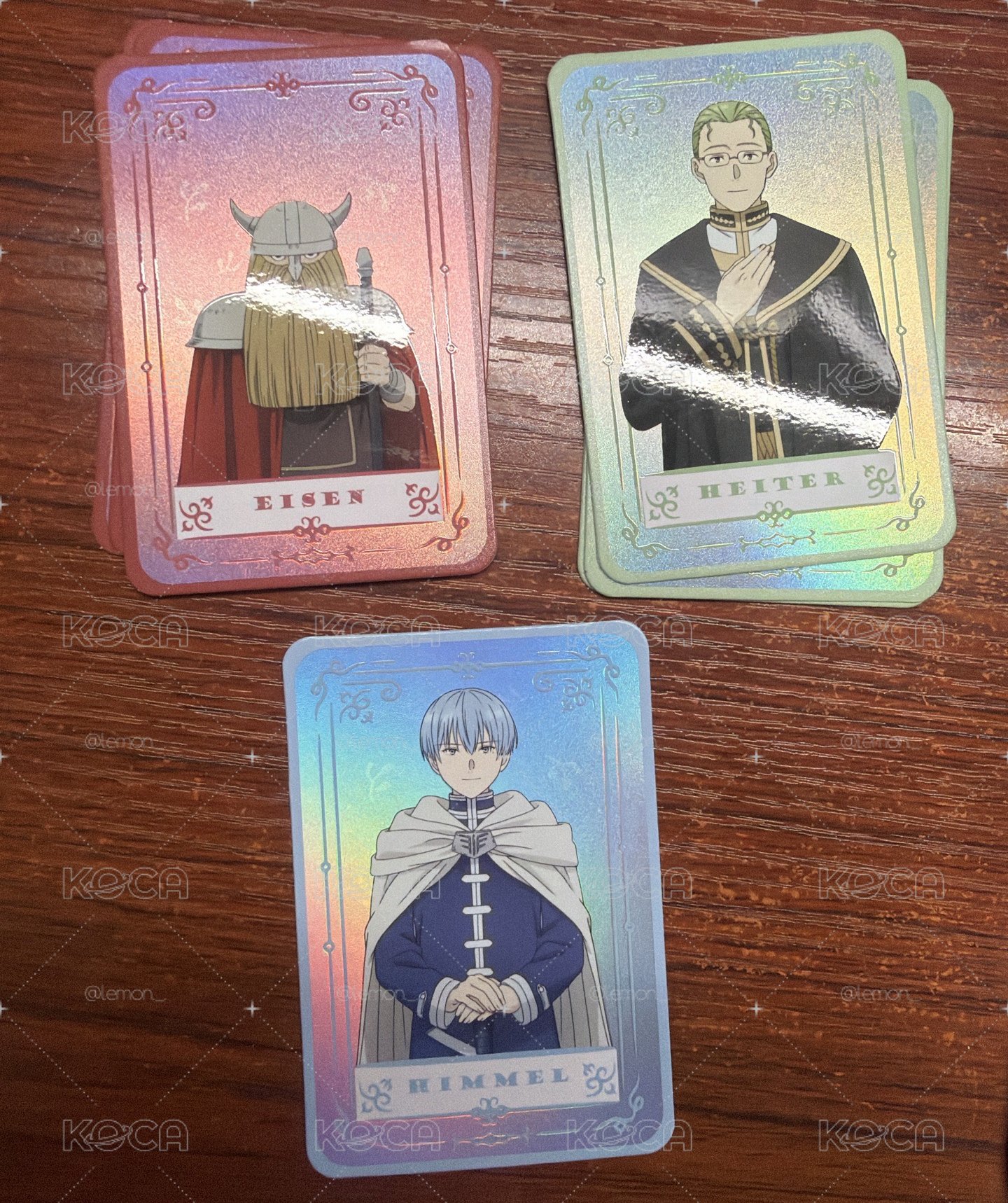 葬送的芙莉蓮 小卡