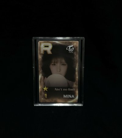 MINA SSJYP 遊戲卡