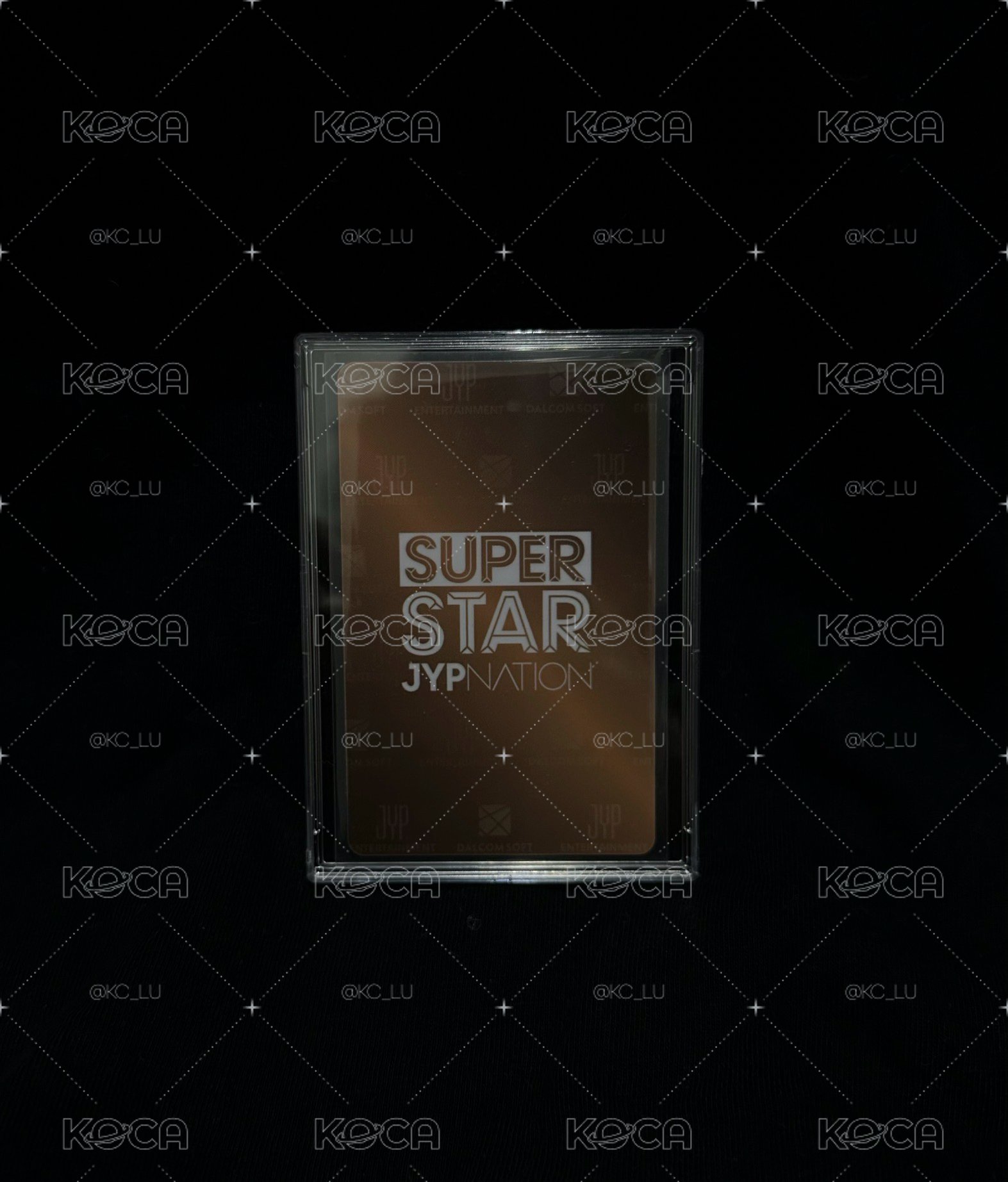 MINA SSJYP 遊戲卡