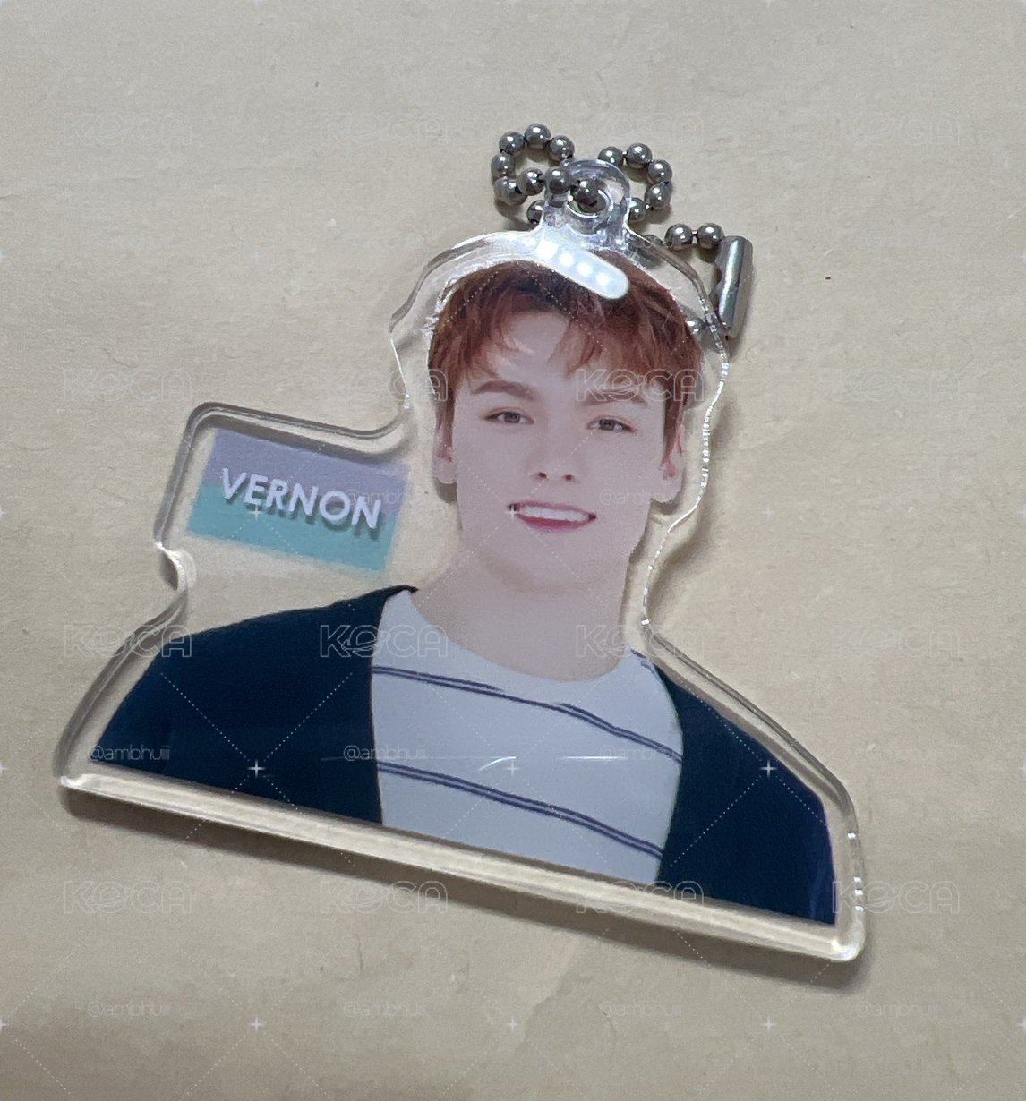 VERNON cafe 吊飾