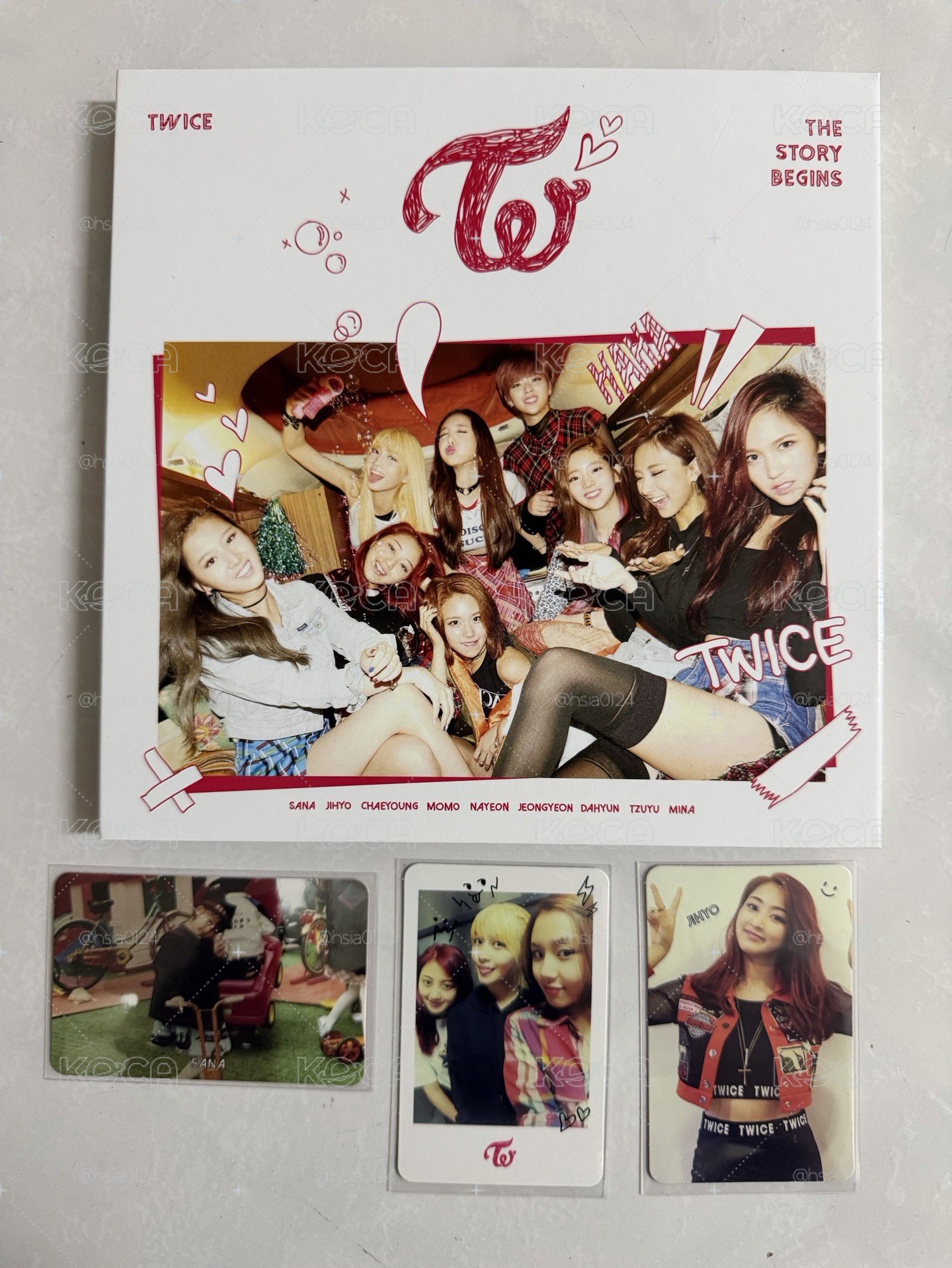 TWICE 出道全專