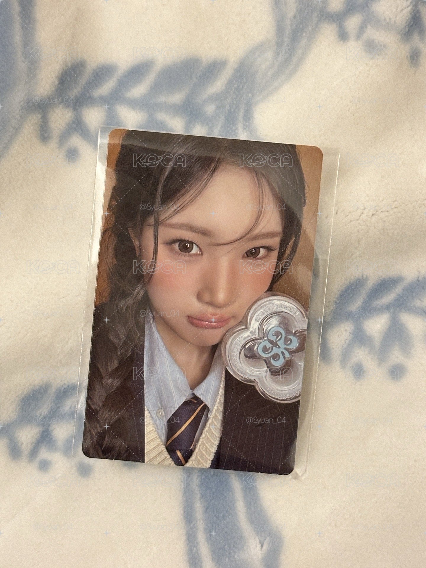 H2H JUUN 主恩手燈卡