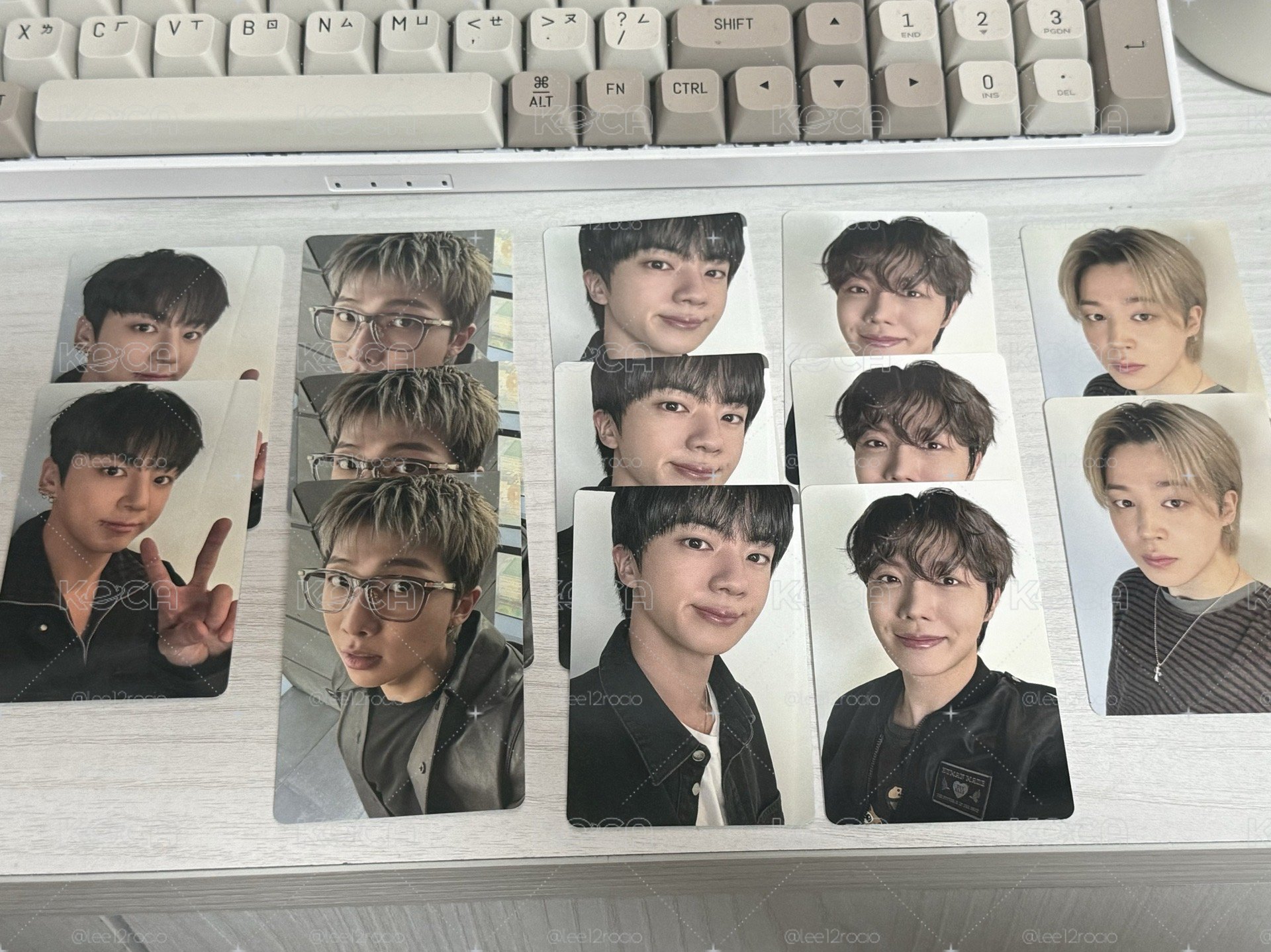 BTS ARIRANG 日咖特典 現貨
