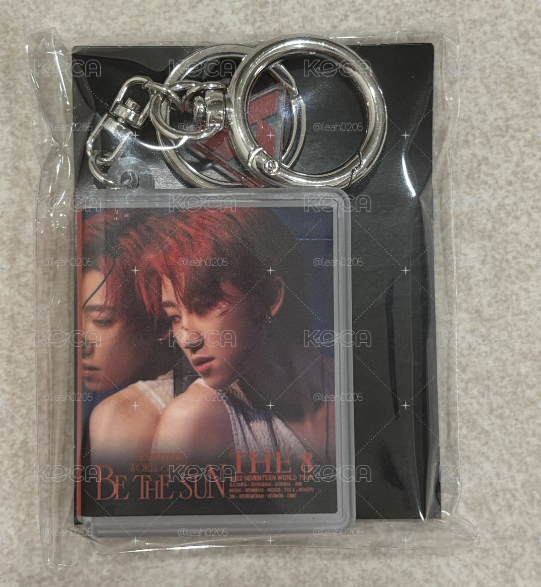 SEVENTEEN THE 8 安可場be the sun 扭蛋