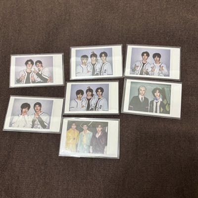 時代少年團冠歲小卡