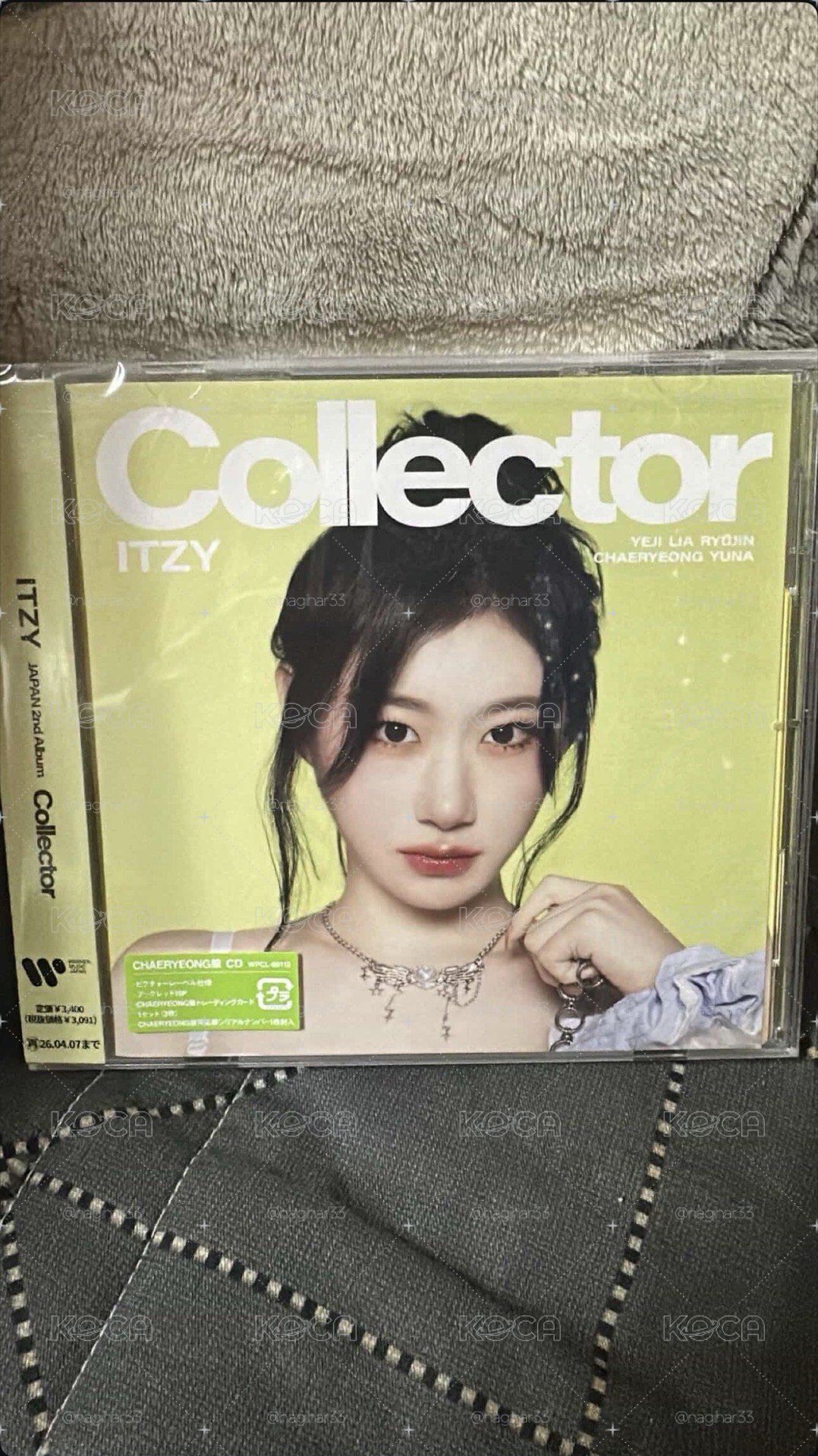 collector 彩領個人盤 未拆