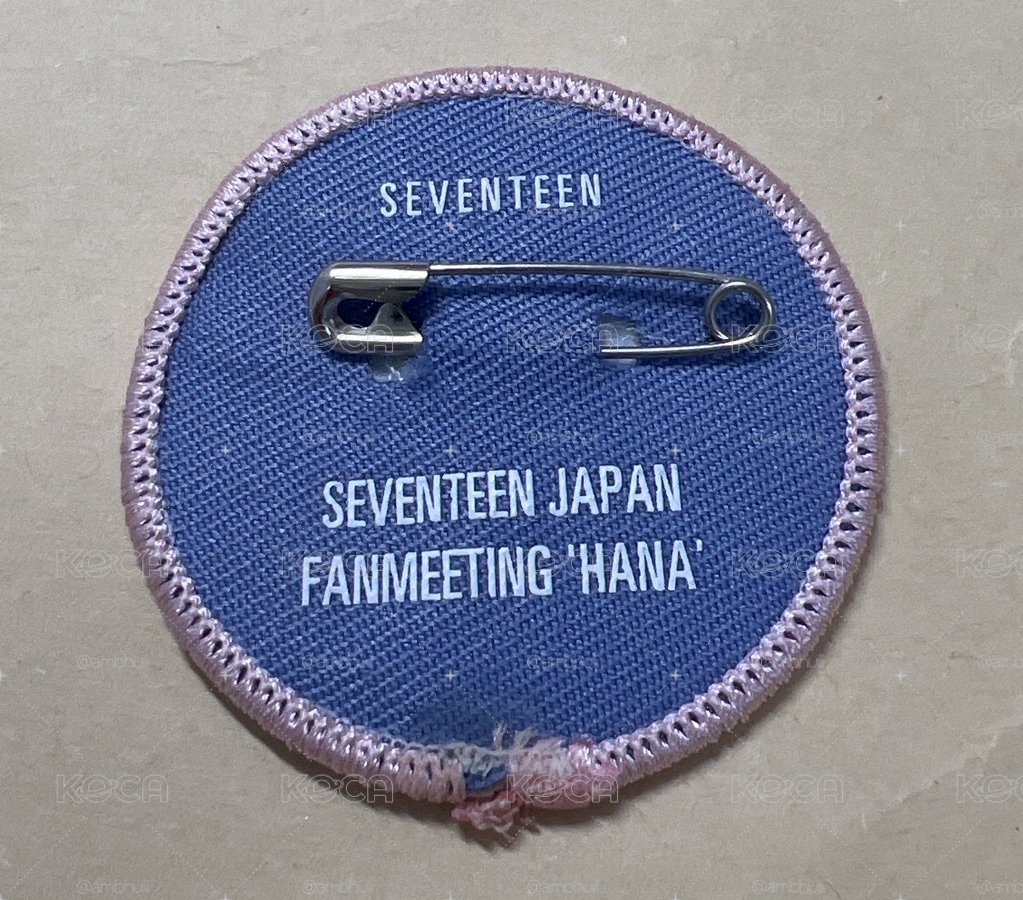 VERNON  HANA 別針 