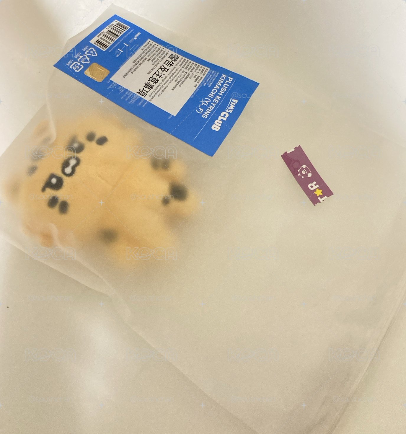 原皮 KIMACHI 金阿奇 吊飾娃 全新未拆