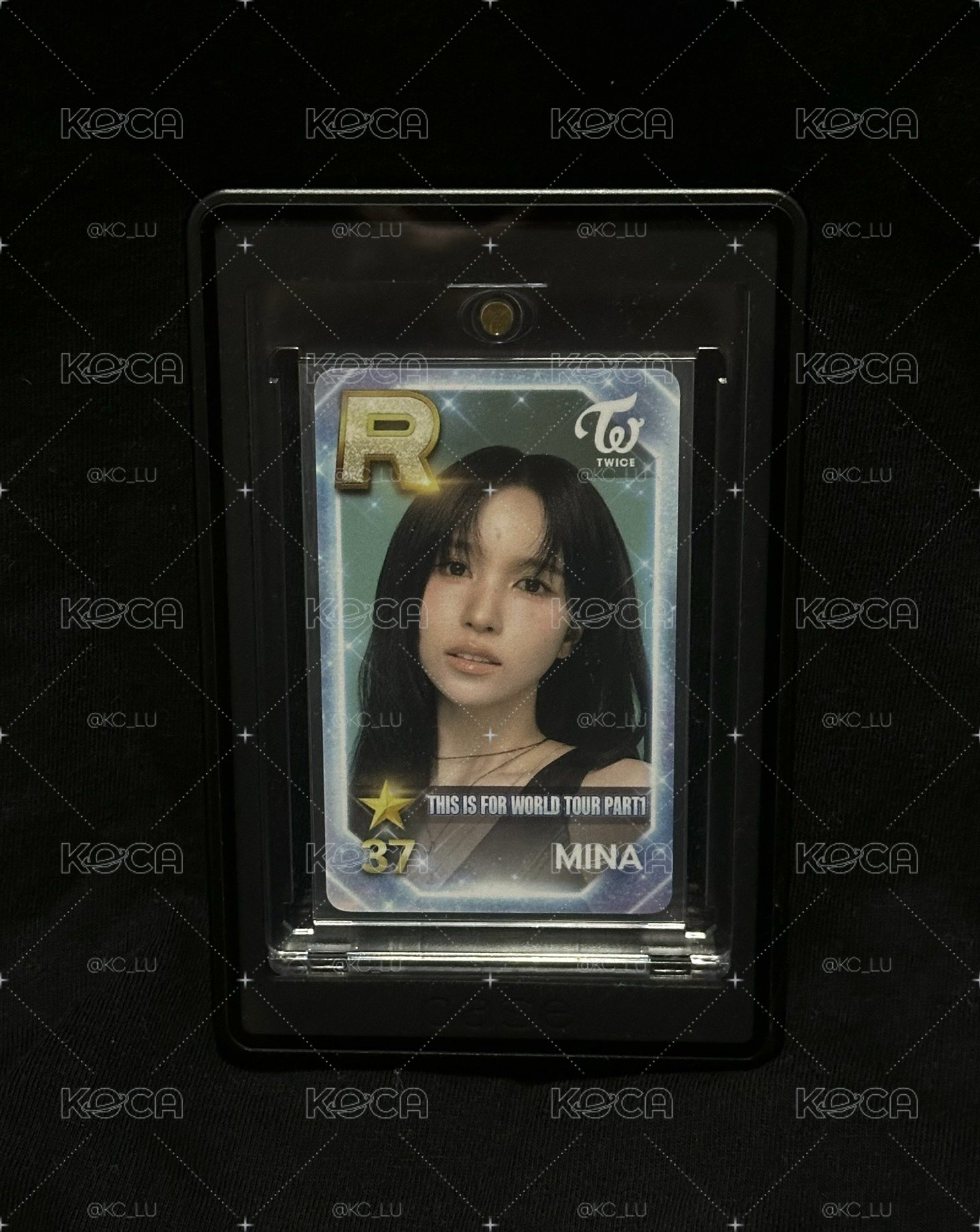 TWICE SSJYP 南🐧遊戲卡