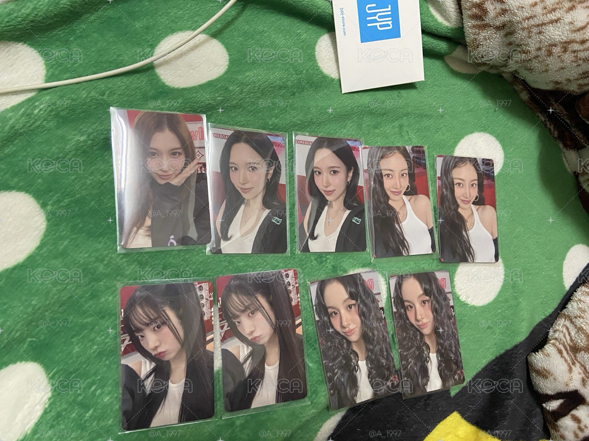TWICE新國立滿額卡