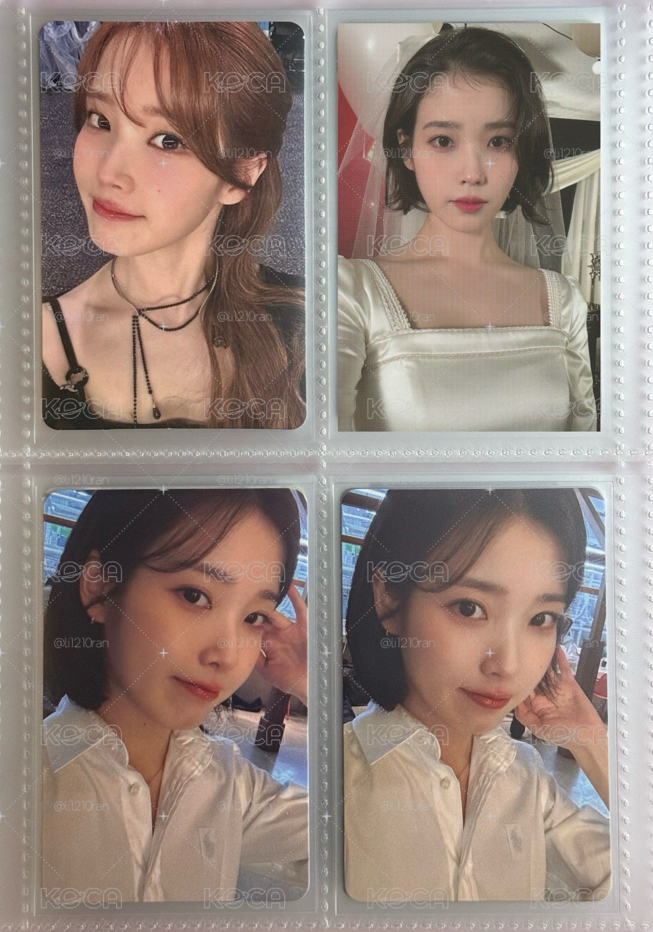 IU 24’演唱會 入場卡 / 場限卡