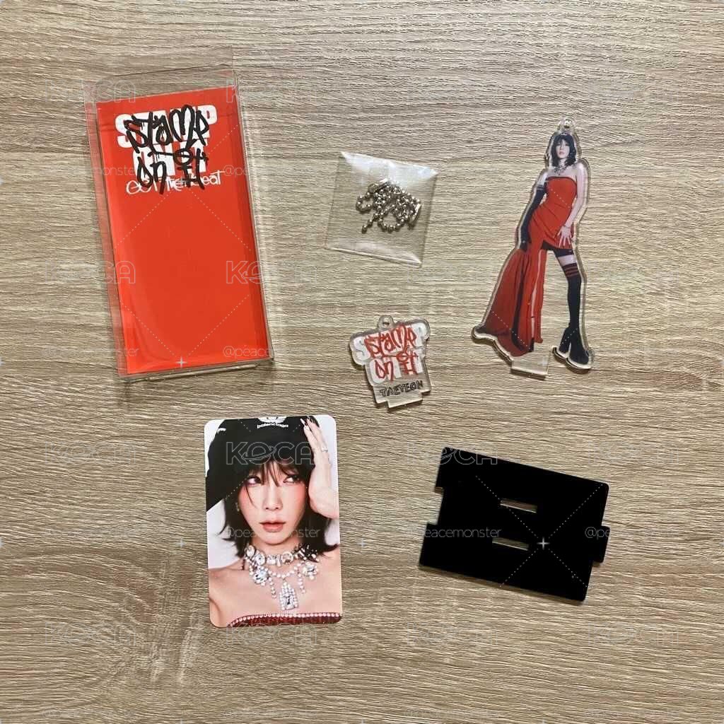 GOT the beat 太妍立牌小卡組