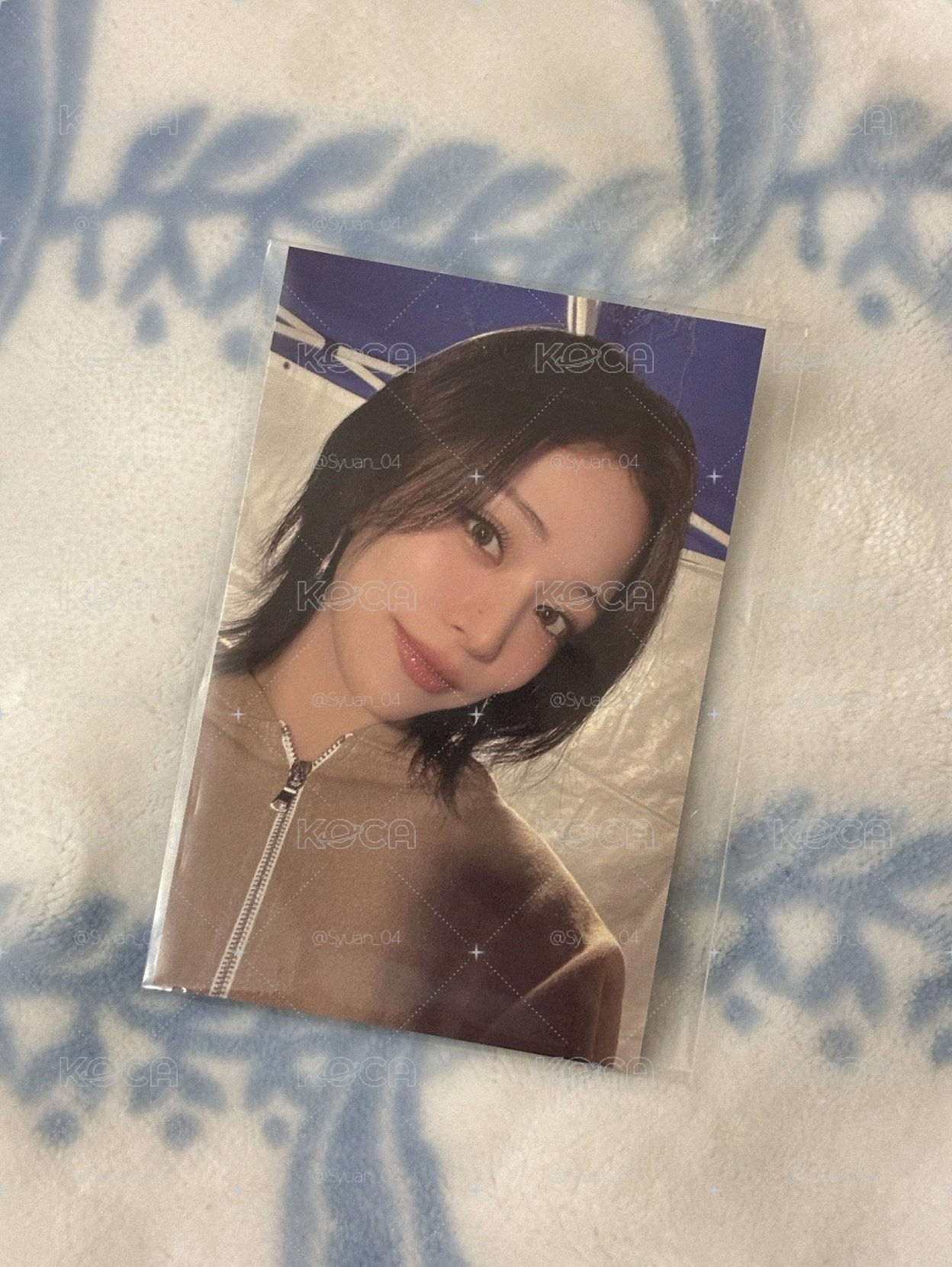 fromis_9 彩煐外套卡