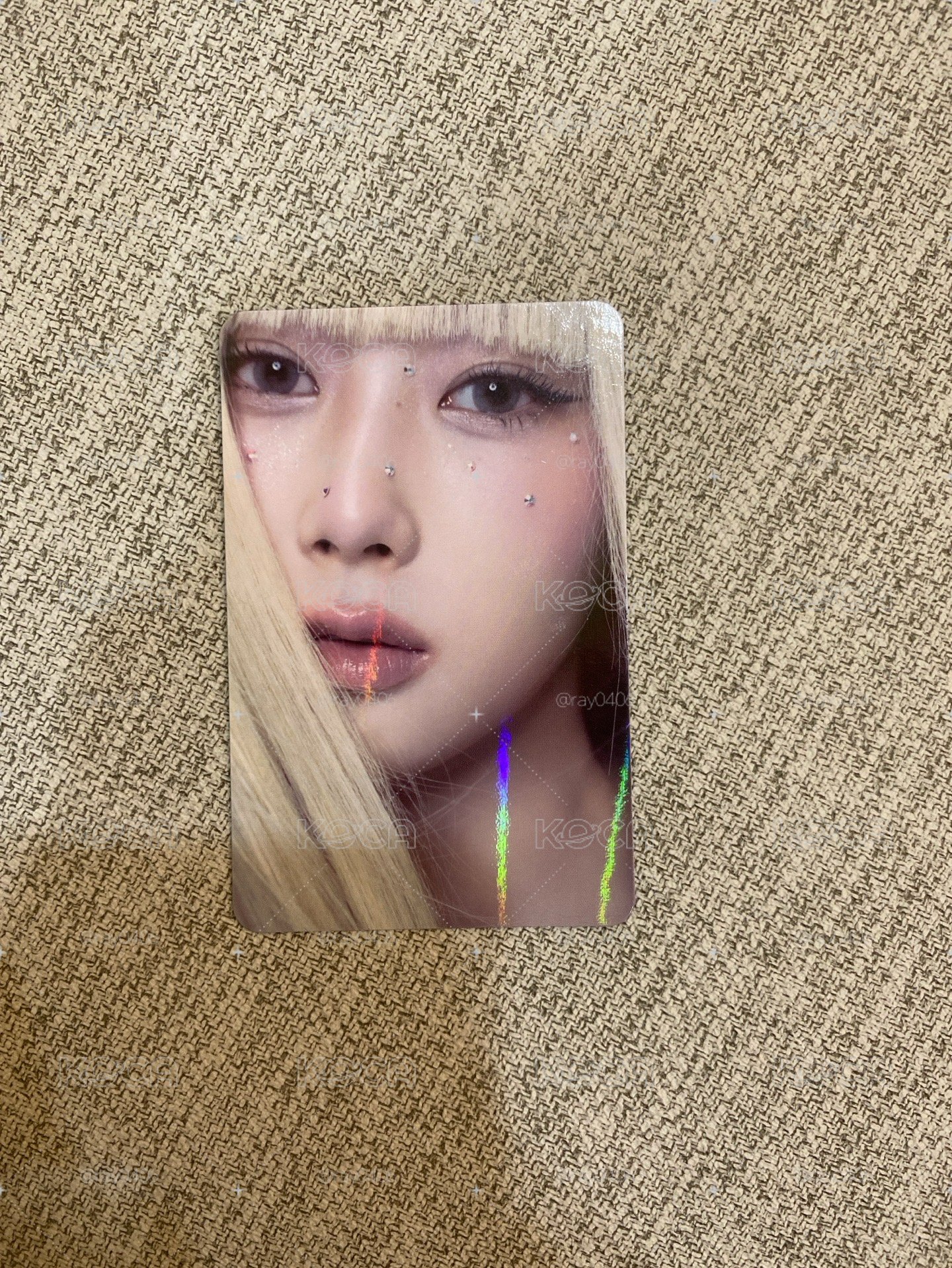 🫧AESPA 正規一 hottracks 特典卡 教保特典吉