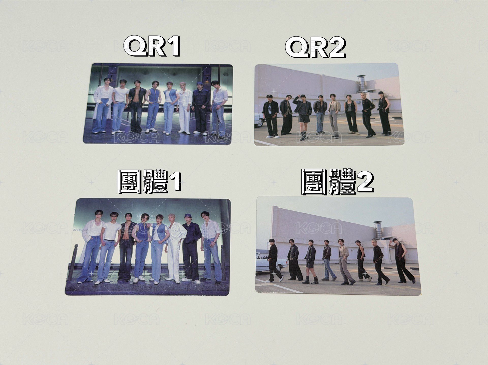 QR2團體