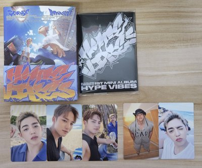 SEVENTEEN CXM 迷你1輯 HYPE VIBES 電子專 HMV特典卡 S.COUPS 勝喆 玟奎