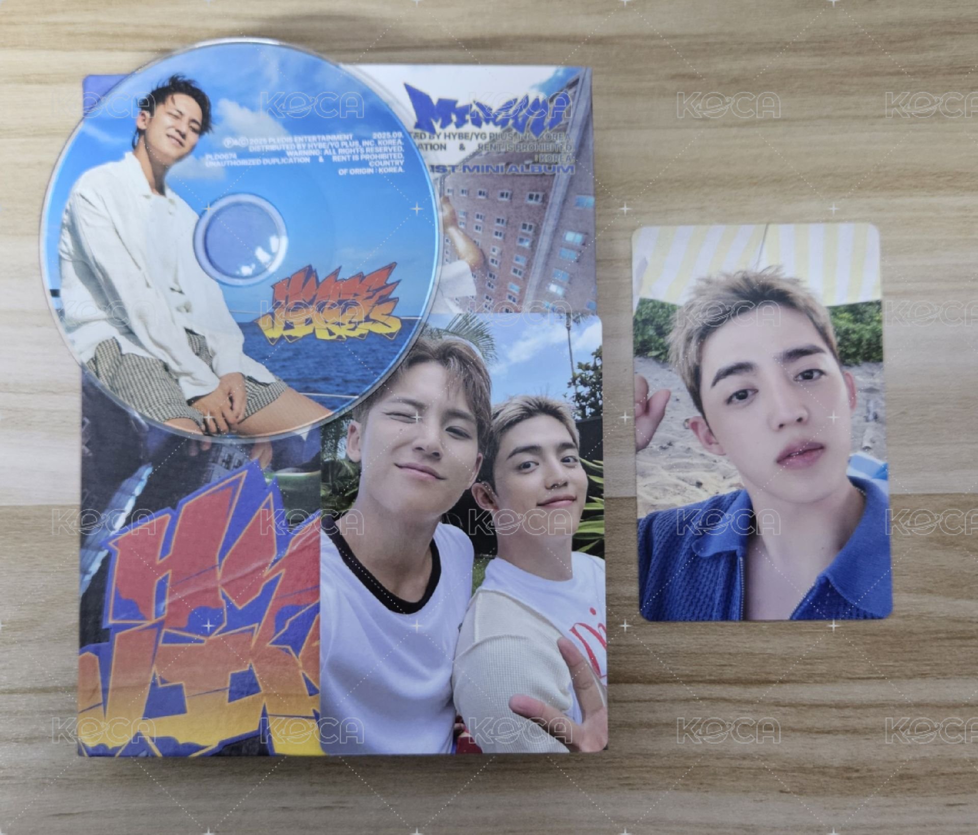 Buddy版空專+HMV特典喆