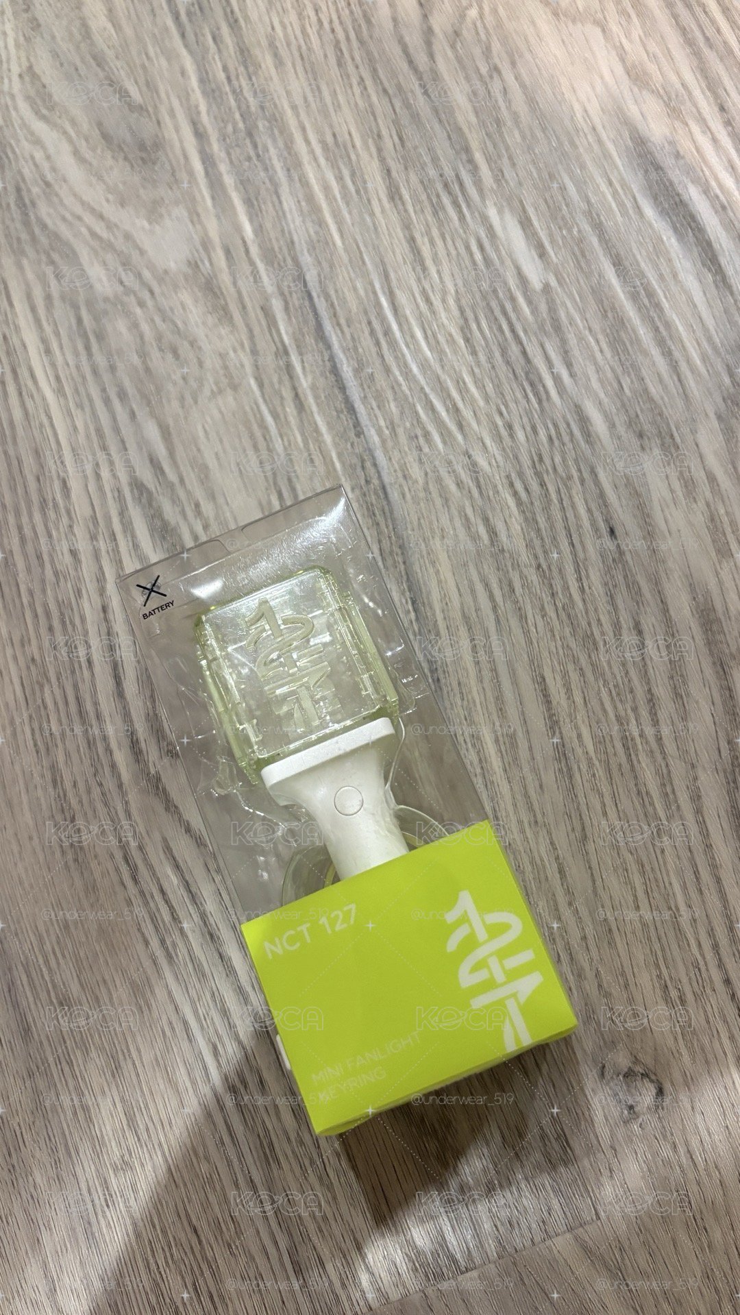 NCT 127 小手燈（現貨）