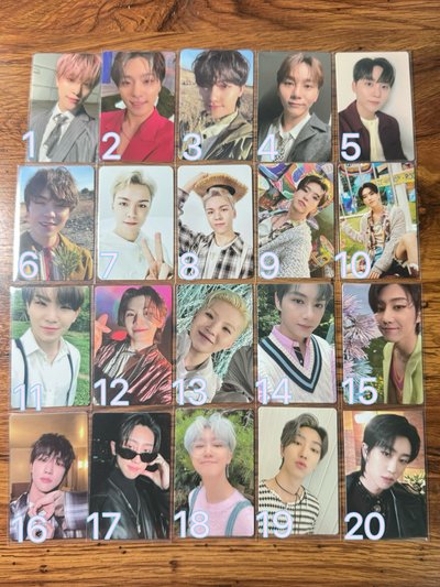 SEVENTEEN 小卡出清 一張40!!!