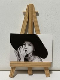 禮帽黑版