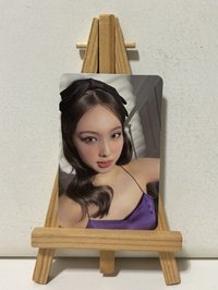 蝴蝶結紫衣吊帶