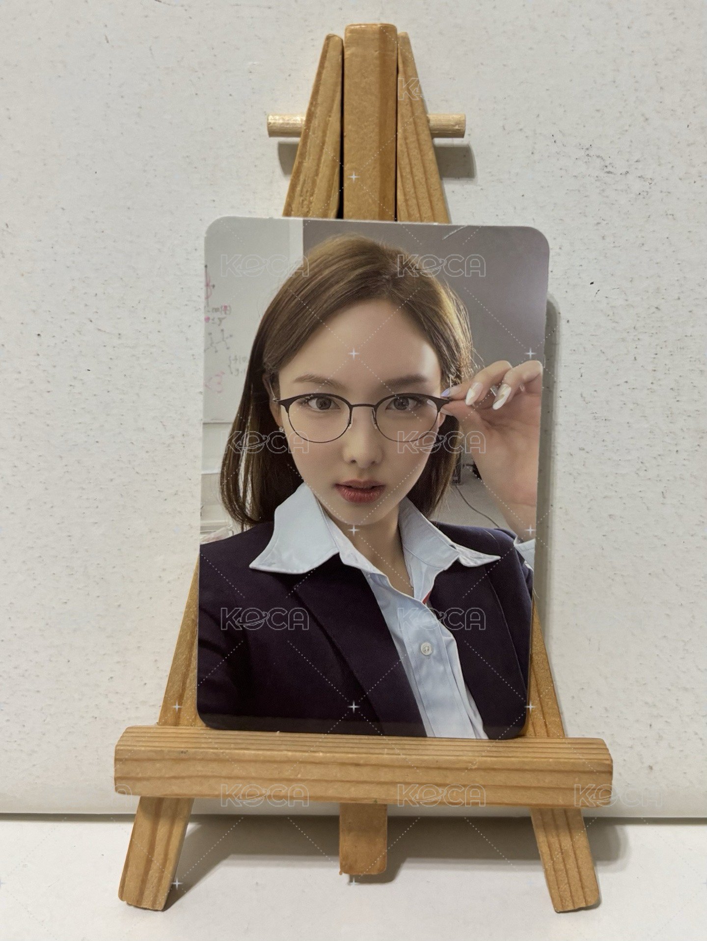 科學家 扶眼鏡（多帶*3