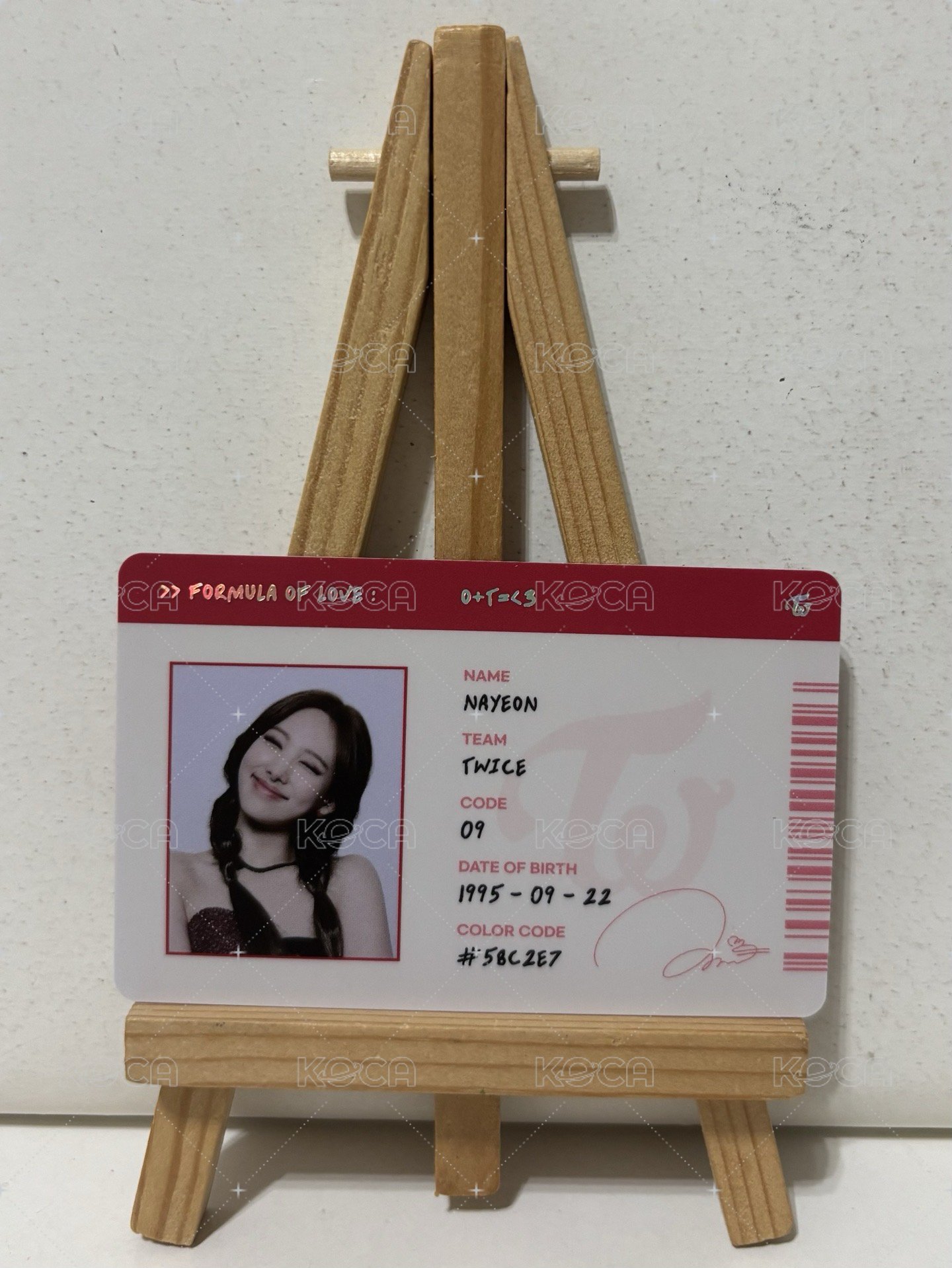 辮子歪頭ID（多帶*3