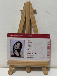 辮子歪頭ID（多帶*3