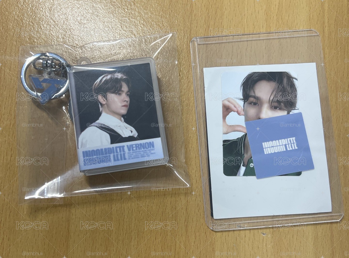 VERNON IN-COMPLETE 吊飾