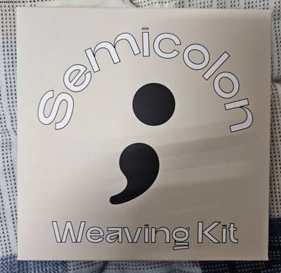 SEVENTEEN 特別專輯 ；Semicolon 編織組 針織組 Weaving Kit