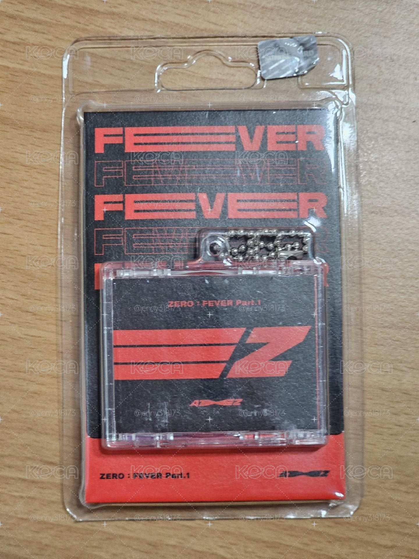 Fever 再販電子專 全新未拆