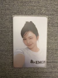 衣服代言卡