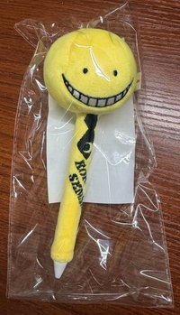 筆 殺老師絨毛造型筆A款