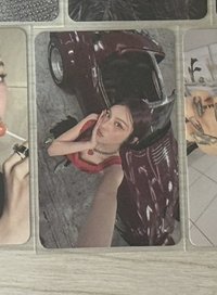 紅衣自拍