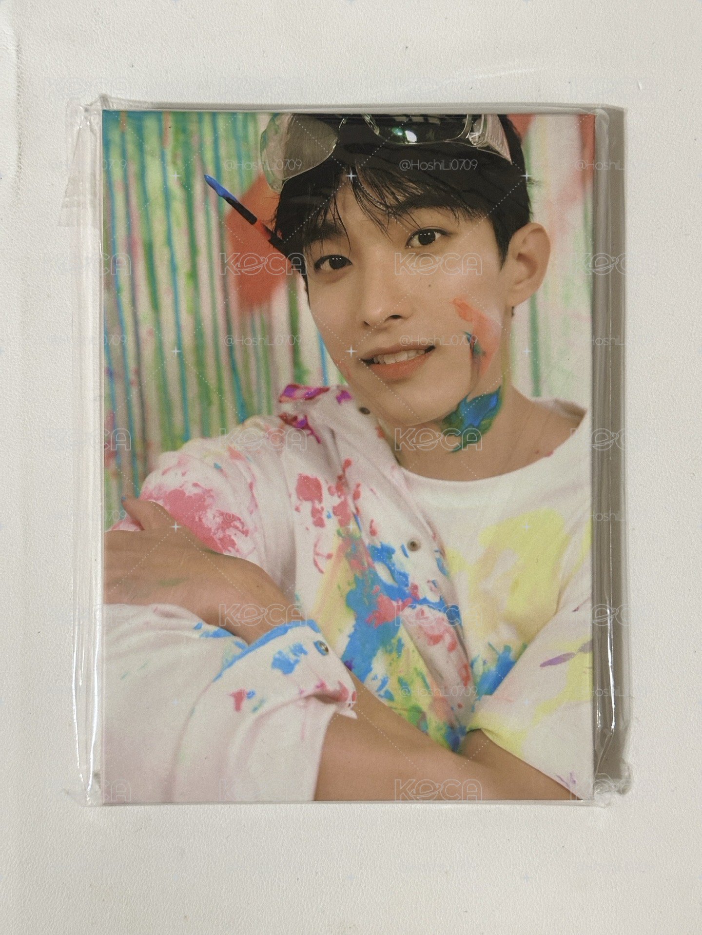 油彩盤
