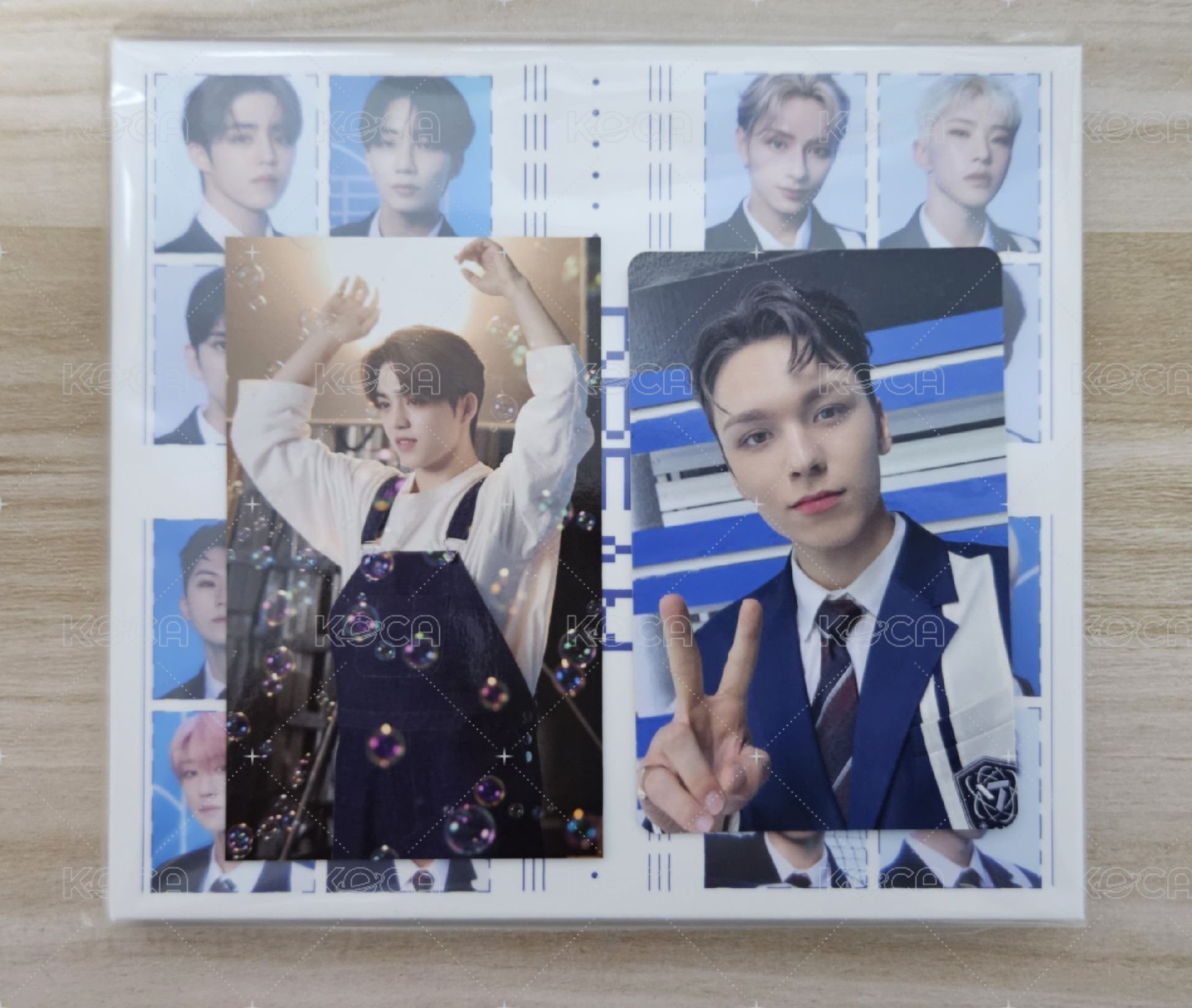 B盤Vernon+HMV特典喆