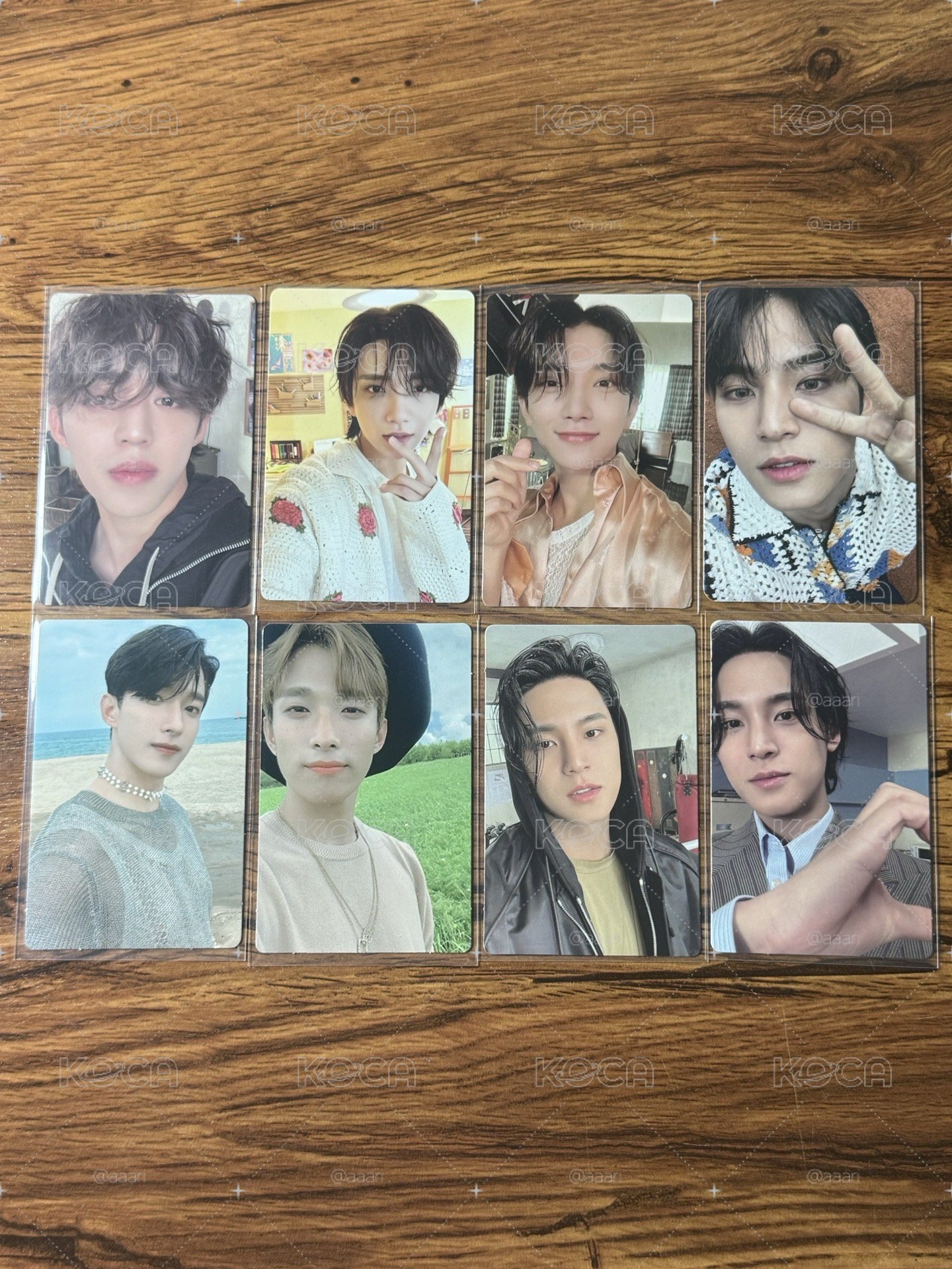 SEVENTEEN 小卡出清 一張55!!