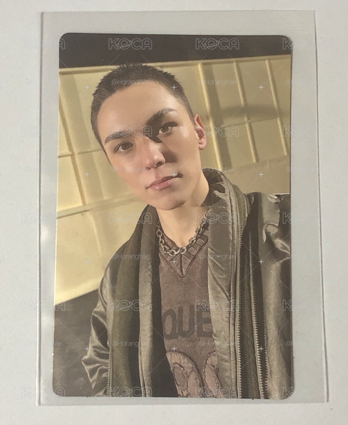 Vernon 正五 專輯卡