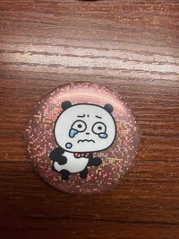 哭哭熊貓一個
