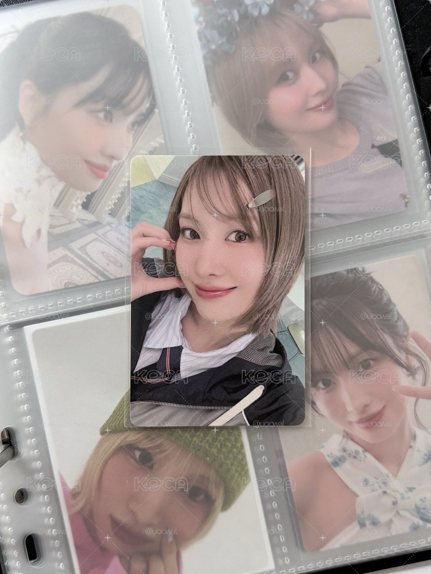 TWICE｜Momo yzy幸運卡