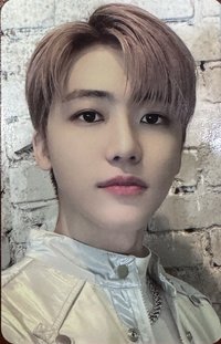 sm 周邊卡 夢秀二衣服卡 jaemin