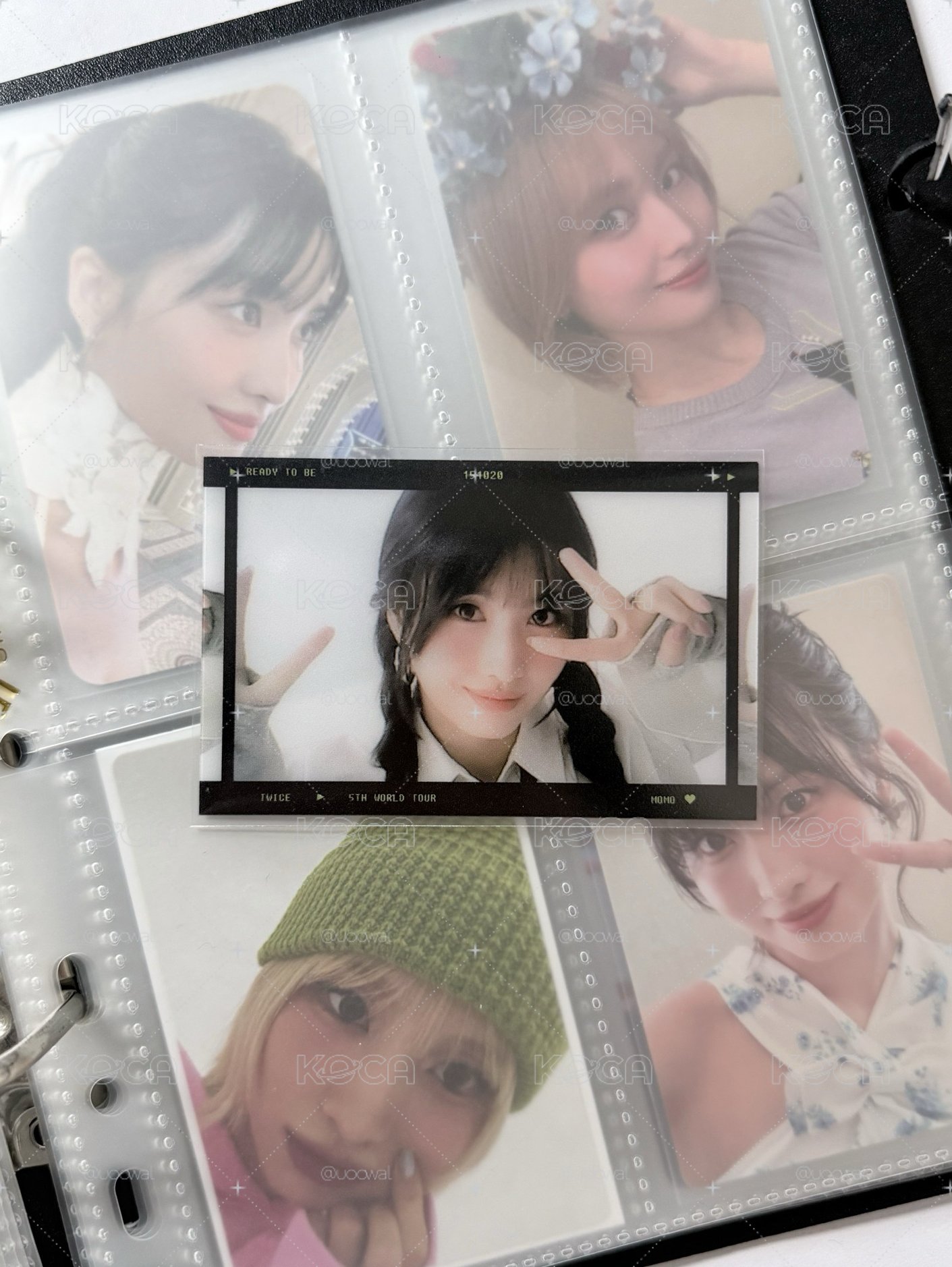TWICE｜Momo 五巡滿額透卡