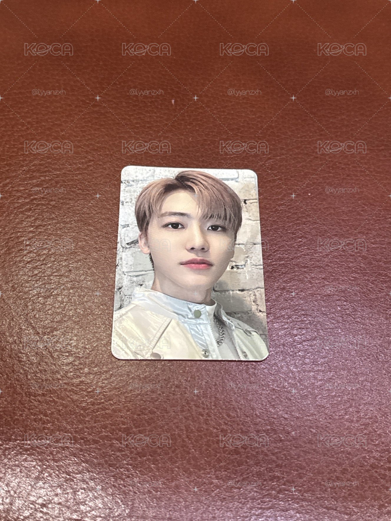 夢秀二衣服卡 jaemin