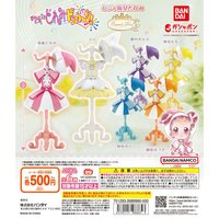 萬代扭蛋 小魔女DoReMi服裝飾品架2