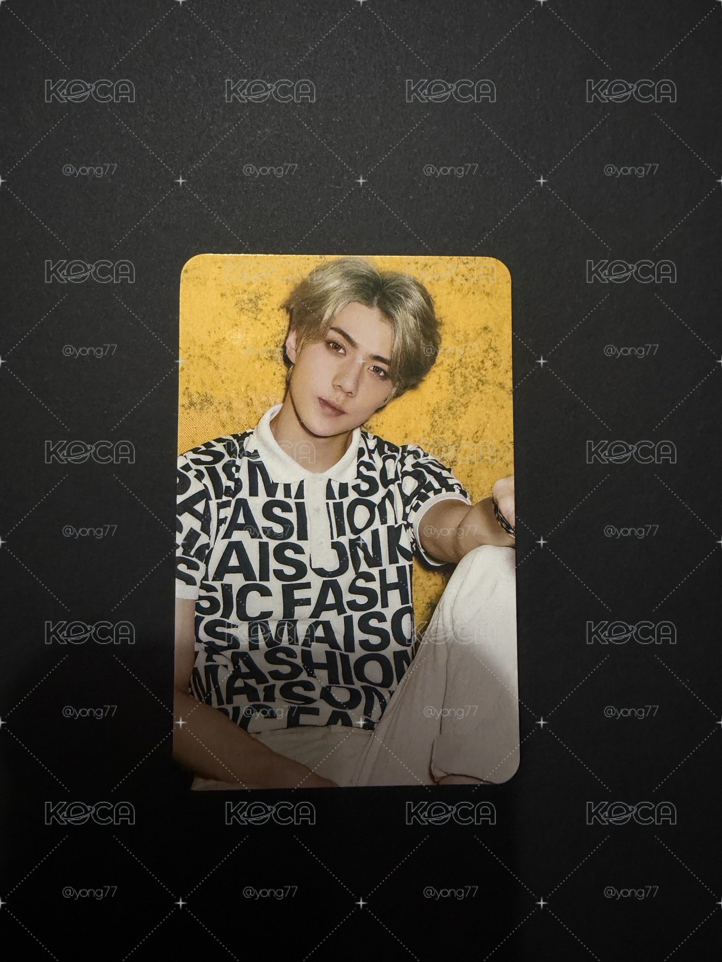 EXO 日專卡 Sehun