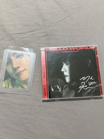 Bolo4 Hello82美通親簽 Jewel case Hello Ver.