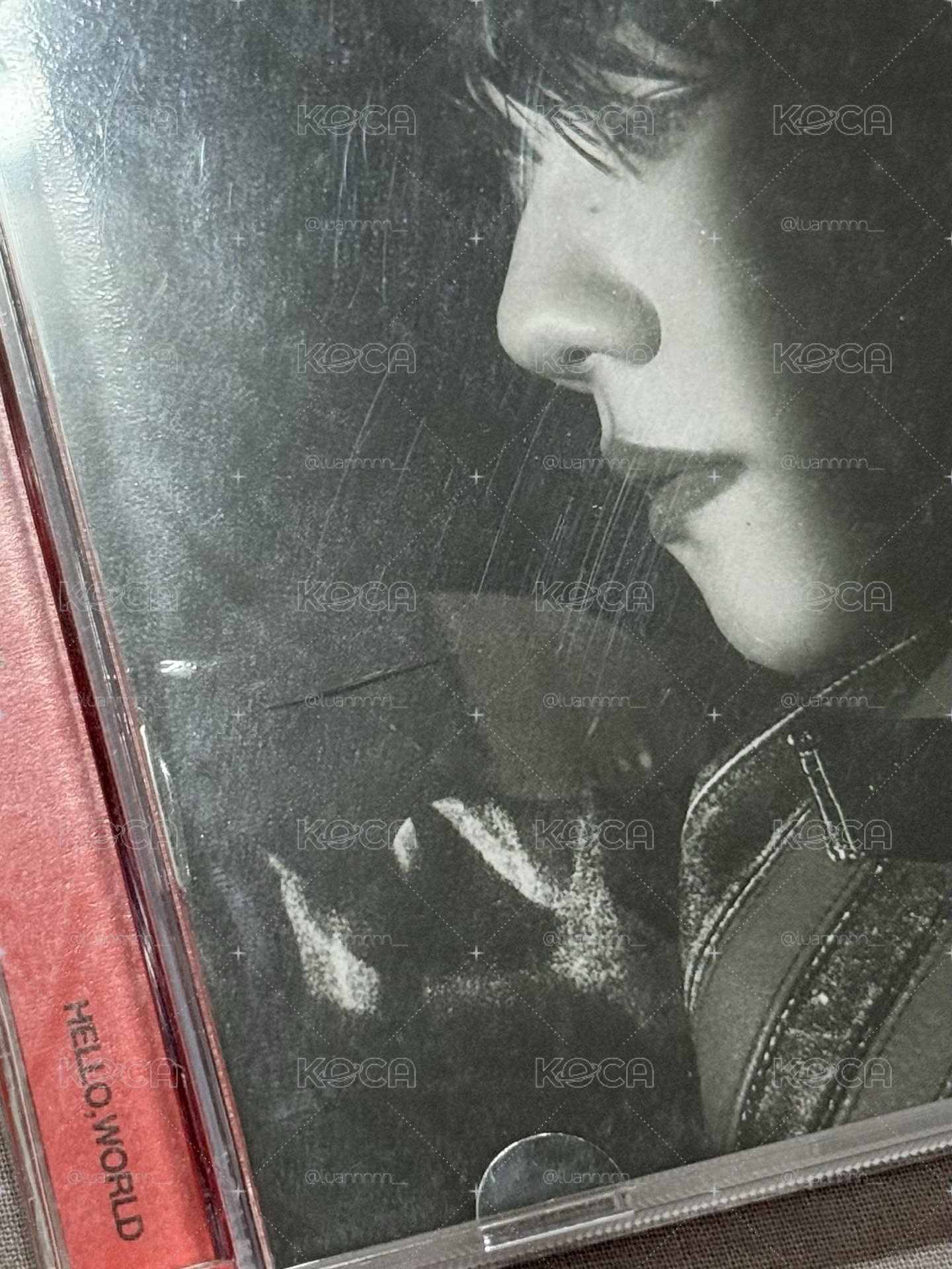 Bolo4 Hello82美通親簽 Jewel case Hello Ver.